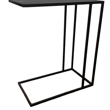 CB2 Metal C-Tables Charcoal Grey (3 avail.) AT257-6