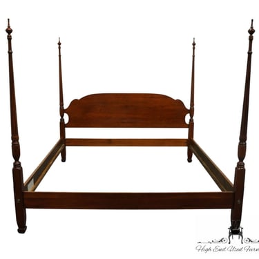 HARDEN FURNITURE Solid Cherry Traditional Style King Size Four Poster Bed 621-11 