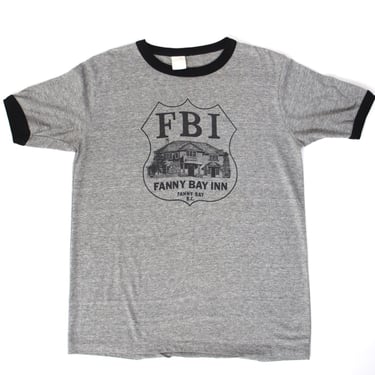 F.B.I. Ringer Tee