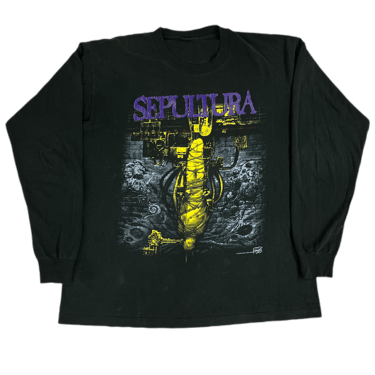 Vintage Sepultura "Chaos A.D." Long Sleeve Shirt