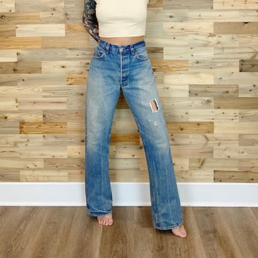 Levi's 501 Vintage Jeans / Size 29 30 