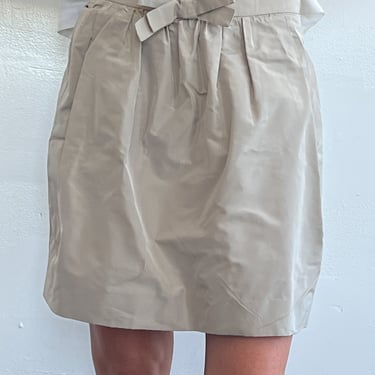 Miu Miu Bow Miniskirt (S/M)