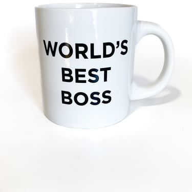 World's Best Boss Jumbo Mug