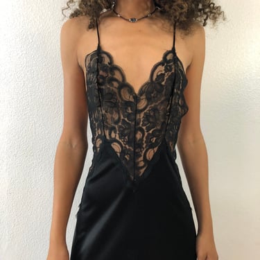Vintage Christian Dior Black Lace Slip Nightgown | Vintage Rosemond - Los  Angeles, CA | ATTIC