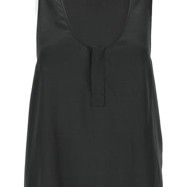 Saint Laurent Women Silk Tank Top