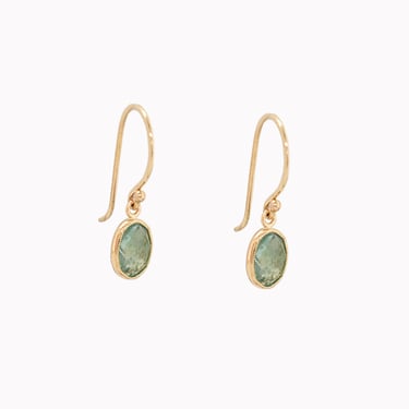 Emerald Manyara Lake Dangle Earrings