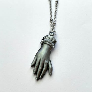 Give Me a Hand Necklace