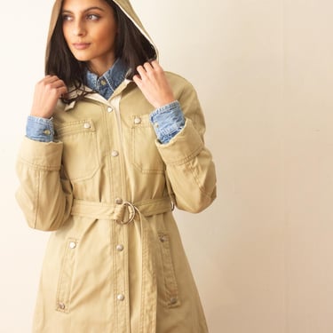 1970s Khaki Rain Jacket 