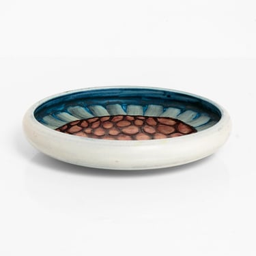 Hertha Bengtson ceramic bowl for Rörstrand Studio, Sweden 1960