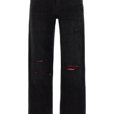 Amiri Men 'Bandana Repair' Jeans