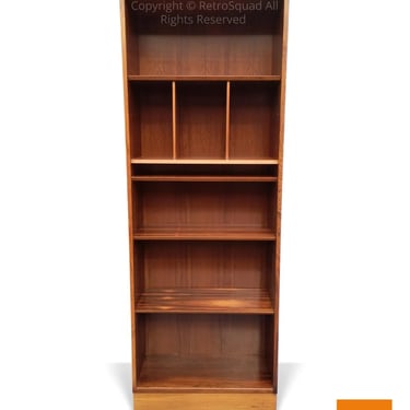 Danish Modern Brazilian Rosewood Bookcase Wall Unit by Poul Hundevad MCM Eames