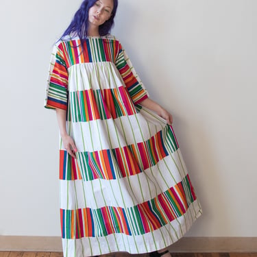 Liidokki Kirjo Print Dress | Marimekko 1973 