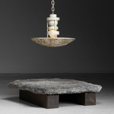 Blue Stone Coffee Table