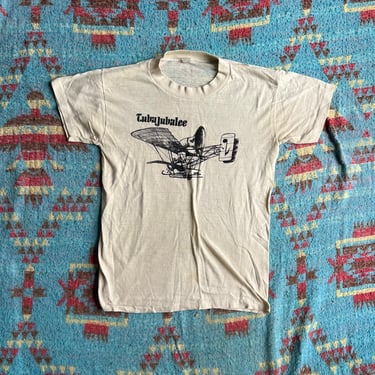 Vintage 80s Tubajubalee Musical Graphic T Shirt 