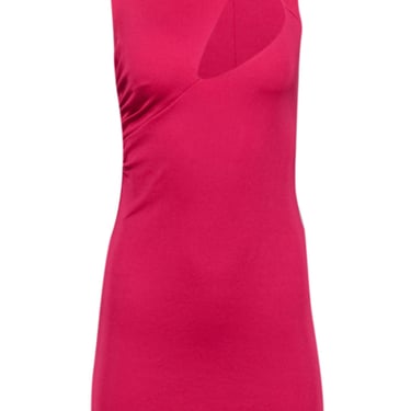 NBD - Pink Bust Cutout Sleeveless Bodycon Dress Sz XS