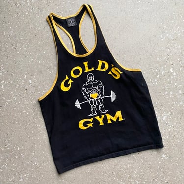 Vintage Golds Gym Tank Top / Vintage Mens Golds Gym Tank Top / Golds Gym Tank Medium / Vintage Gym Rat Tank Top Medium 