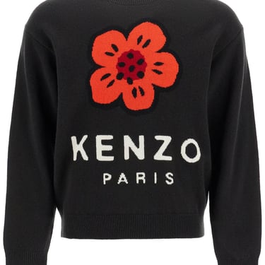 Kenzo Boke Flower Wool Sweater Men