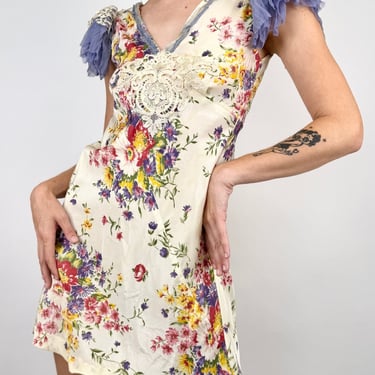 Boudoir Queen Pick A Petal Floral Dress
