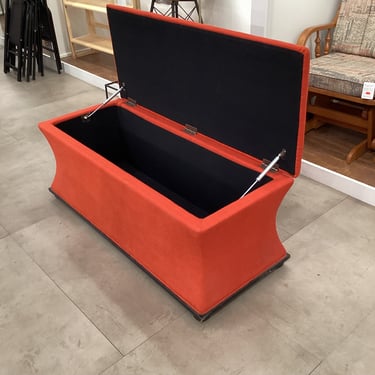 Glam Flip Top Storage Bench