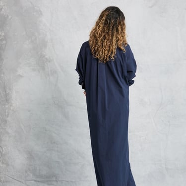 Diana Wrap Dress - Navy