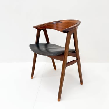 Erik Kirkegaard Model 52 Rosewood Armchair 