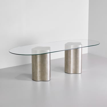 Lily Double Pedestal Dining Table