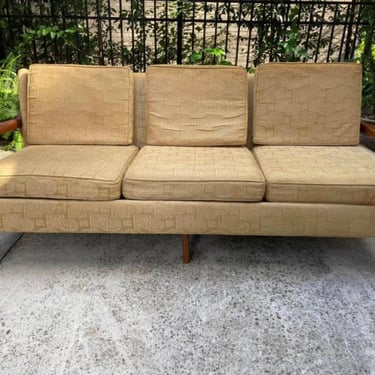 Vintage Danish Modern 3-Seat Sofa 
