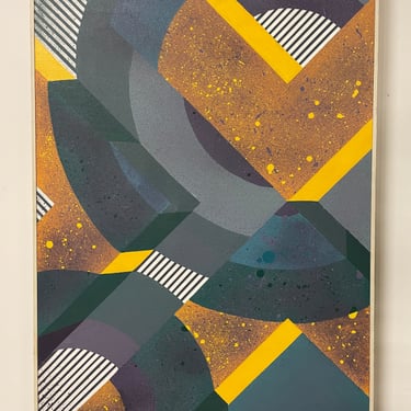 C. Nelson Geometric Abstract