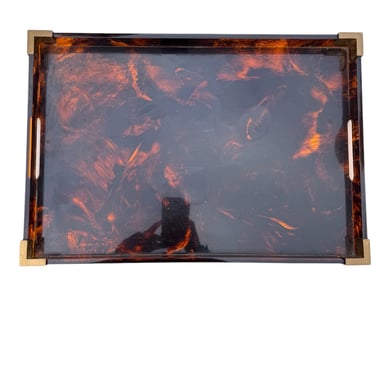 Christian Dior Lucite Tray (have 2)