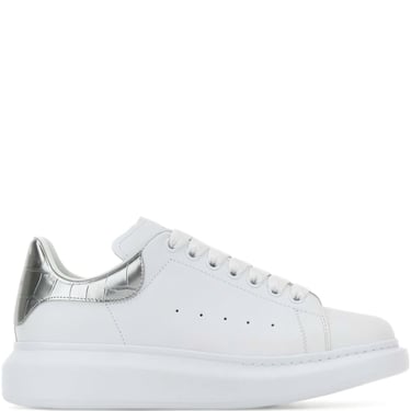 Alexander Mcqueen Women Oversize Leather Sneakers