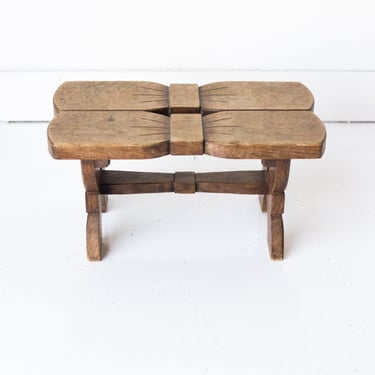 Antique Bow Stool
