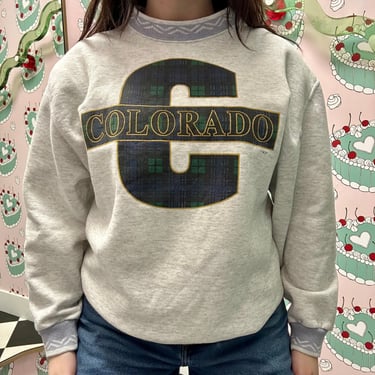 Oversized Signal Sports Colorado Sweatshirt