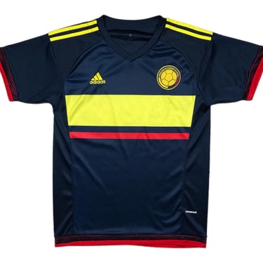 Vintage 2015 Adidas Columbia National Team Away Futbol Kit/Soccer Jersey Size Large 