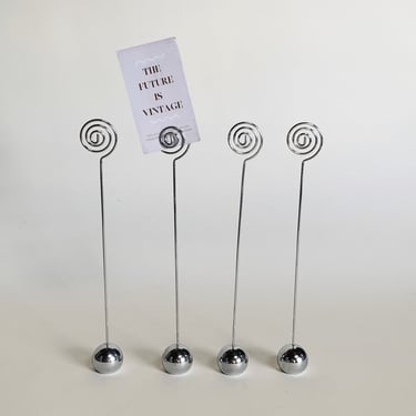 SWIRL PICTURE HOLDER - 2 Available, Sold Separately 