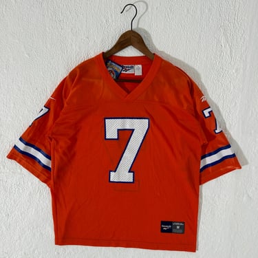 Vintage John Elway Denver Broncos Reebok Jersey Sz. M
