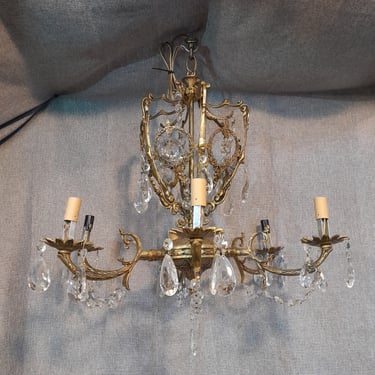 Incomplete Spanish Chandelier