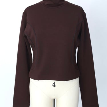 Y's Yohji Yamamoto Wool Turtleneck Top*