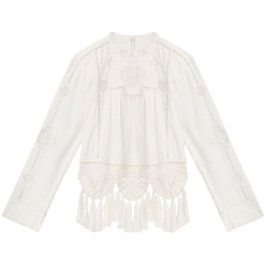 Isabel Marant Women Severine Cotton Top