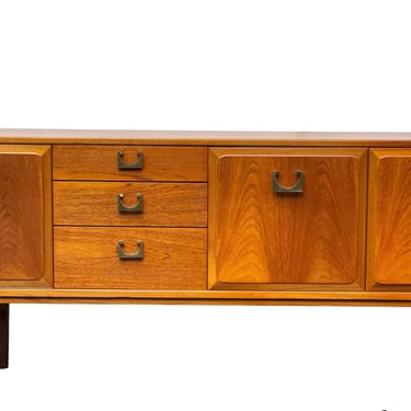 Free Shipping Within Continental US - Vintage Mid Century Modern Credenza Bar/Record Cabinet. UK Import. 
