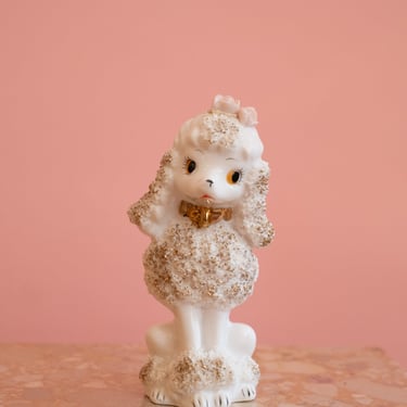 50’s Vintage French Poodle Ornament