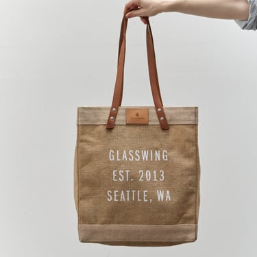 Apolis Glasswing Market Bag