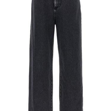 Alexander Mcqueen Women Wide Leg Jeans