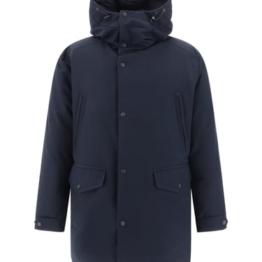 Moncler Men Prefouns Long Parka Jacket