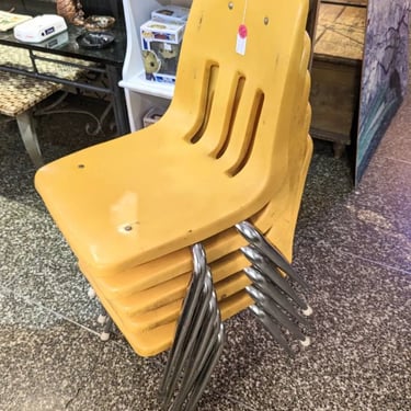 Old school, school chairs Call 202.232.8171 to purchase.