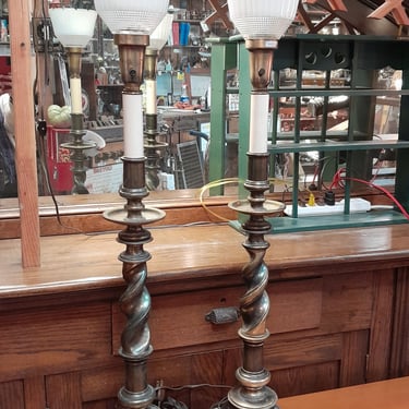 Pair of Vintage Stiffel Company Table Lamps