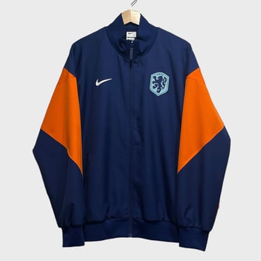 Holland Netherlands Euro 2024 Soccer Anthem Jacket M