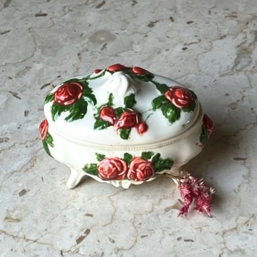 Vintage Ceramic Boîte