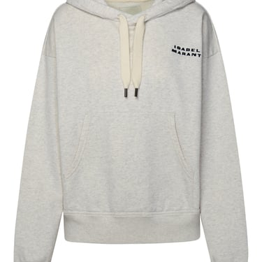 Isabel Marant Donna 'Sylla' Sweatshirt In Grey Cotton Blend