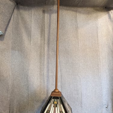 Quoizel Stained Glass Hanging Light