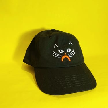 Black Cat Hat by Kristina Micotti